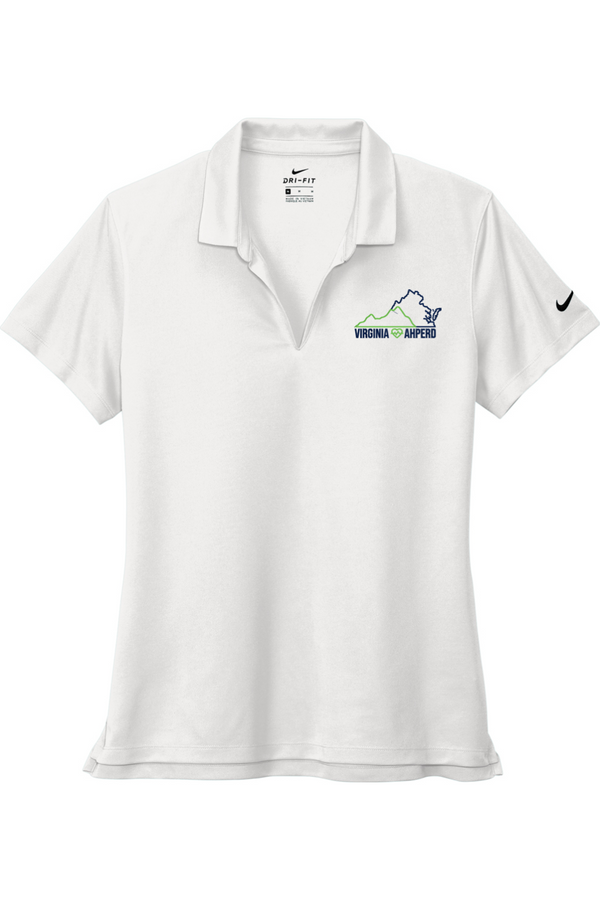 VA AHPERD: Nike LADIES Dri-FIT Micro Pique 2.0 Polo (Embroidered)