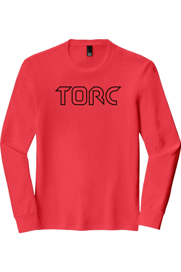 Torc: ADULT Ringspun Tri-Blend Long Sleeve Tee (Printed)