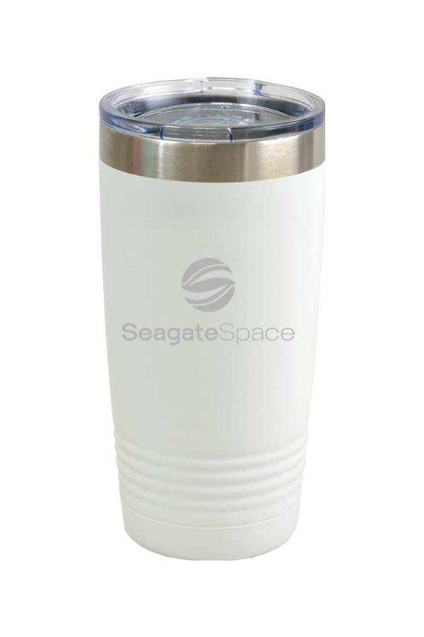 Seagate Space: 20oz Stainless Steel Tumbler (Engraved)