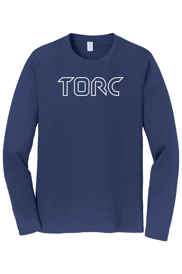 Torc: ADULT Long Sleeve Ringspun Tee (Printed)