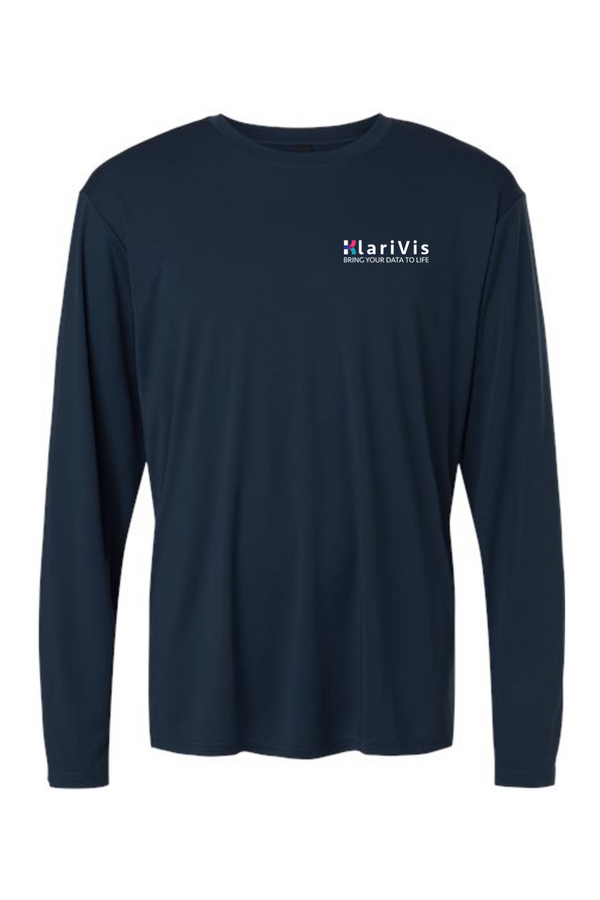 KlariVis: ADULT UPF 50 Pro-Performance Long Sleeve T-Shirt