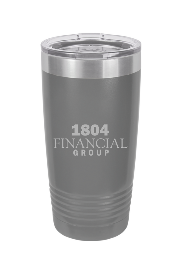1804: 20oz Stainless Steel Tumbler (Engraved)