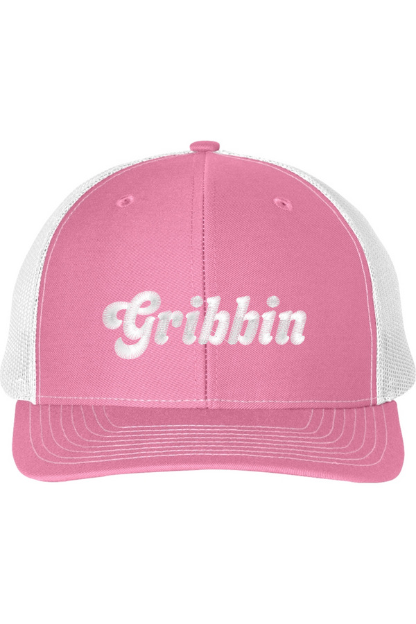 Gribbin: Richardson Snapback Trucker Cap (Embroidered)