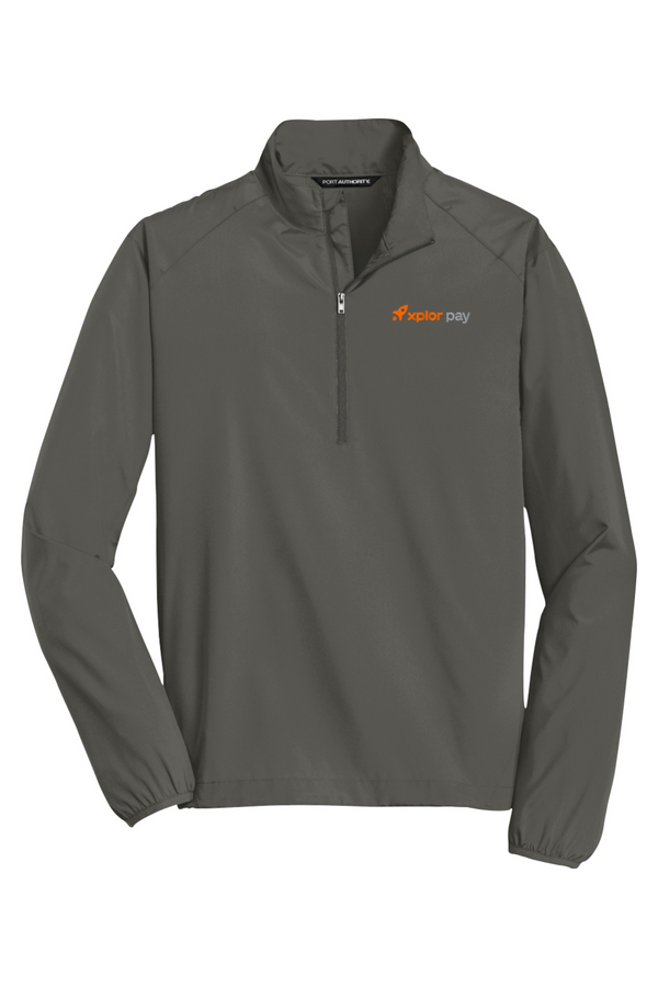 Xplor Pay: ADULT Light 1/2-Zip Pullover