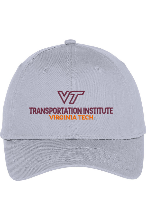VTTI: Six-Panel Unstructured Cotton Twill Cap (Embroidered)