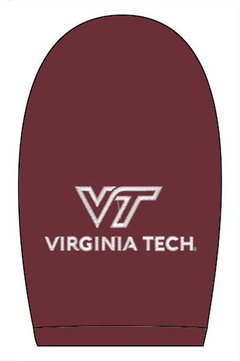 VTTI Chevron with VT Sleeve Logo: LADIES UV Micro-Mesh Performance Polo (Embroidered)