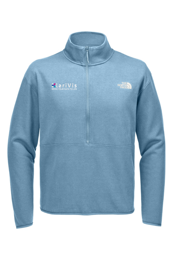KlariVis: The North Face ADULT Double-Knit 1/2-Zip Fleece (Embroidered)