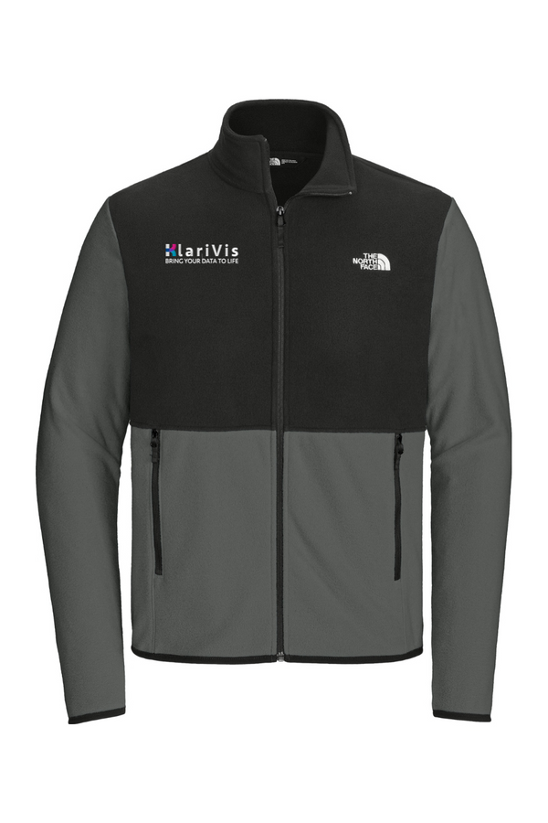 KlariVis: The North Face ADULT Lightweight Full-Zip Fleece Jacket