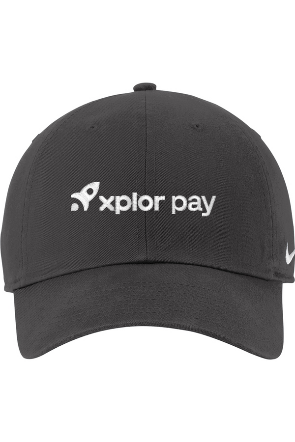 Xplor Pay: Nike Heritage Cotton Twill Cap (Embroidered)