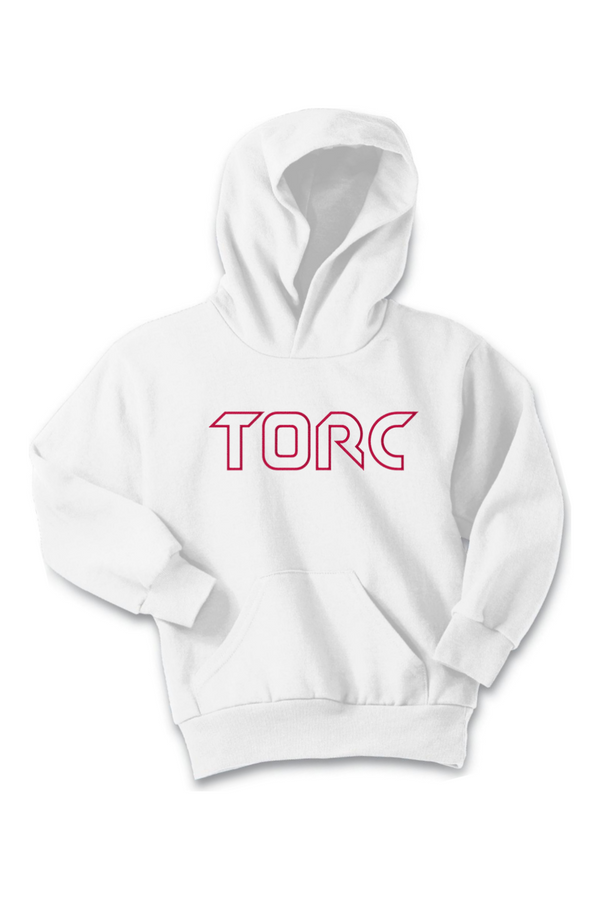 Torc: YOUTH Classic Fleece Pullover Hooded Sweatshirt (Embroidered)