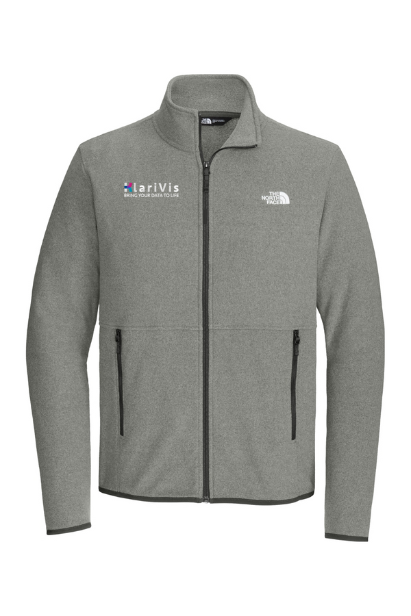 KlariVis: The North Face ADULT Lightweight Full-Zip Fleece Jacket