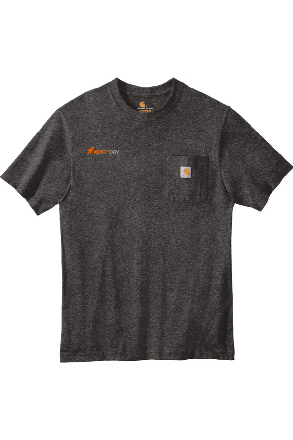 Xplor Pay: Carhartt ADULT Workwear Pocket Short Sleeve T-Shirt (Embroidered)