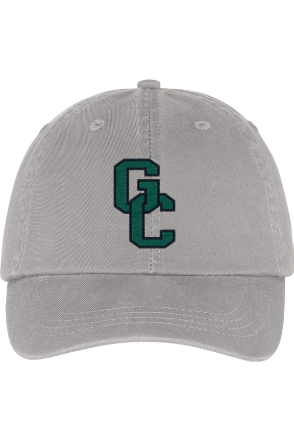 Gribbin: Washed Twill Cap (Embroidered)
