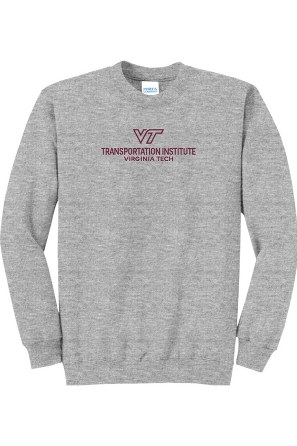 VTTI: ADULT Classic Fleece Crewneck Sweatshirt (Center Chest Embroidery)