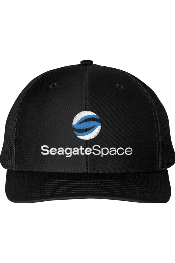 Seagate Space: Richardson Snapback Trucker Cap (Embroidered)