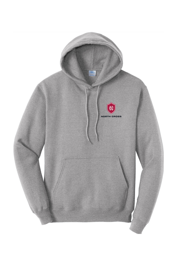 North Cross: ADULT Fleece Pullover Hooded Sweatshirt