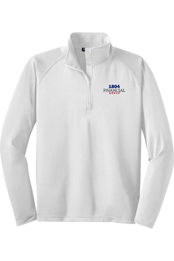 1804: ADULT Sport-Wick Stretch 1/2-Zip Pullover