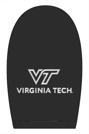 VTTI Chevron with VT Sleeve Logo: LADIES UV Micro-Mesh Performance Polo (Embroidered)