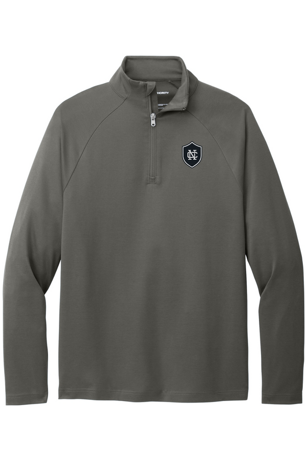 North Cross: ADULT Carbon-Neutral Performance 1/4-Zip (Embroidered)
