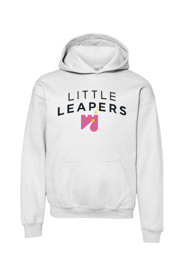 Little Leapers: YOUTH Classic Hooded Sweatshirt (FullFront Embroidery)