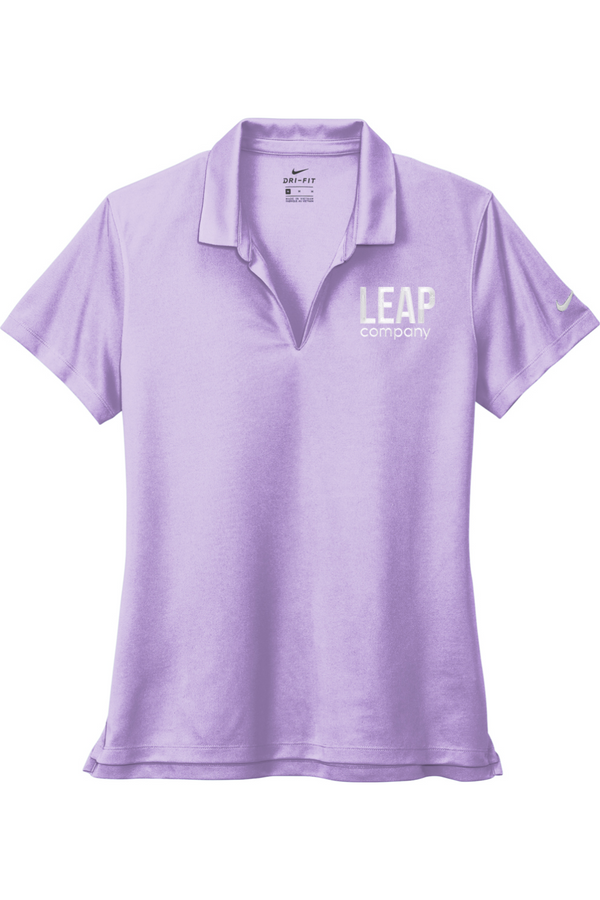 Leap: Nike LADIES Dri-FIT Micro Pique 2.0 Polo (Embroidered)