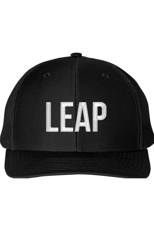 Leap: Richardson Snapback Trucker Cap (Embroidered)