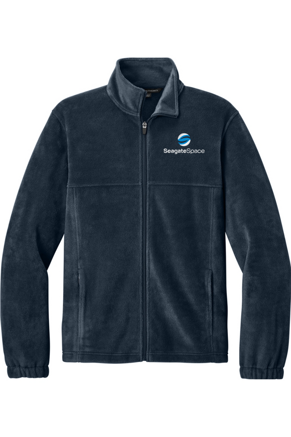 Seagate Space: ADULT Plush Fleece Full-Zip Jacket (Embroidered)