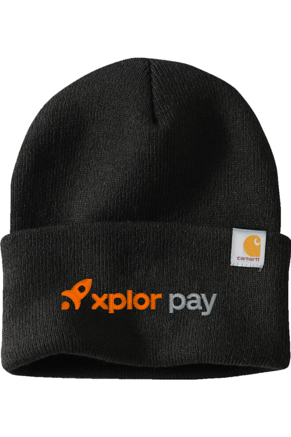 Xplor Pay: Carhartt Watch Cap 2.0 (Embroidered)