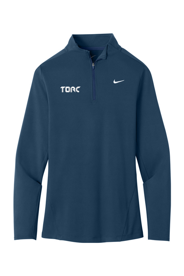 Torc: Nike LADIES Dri-FIT Stride 1/2-Zip (Embroidered)
