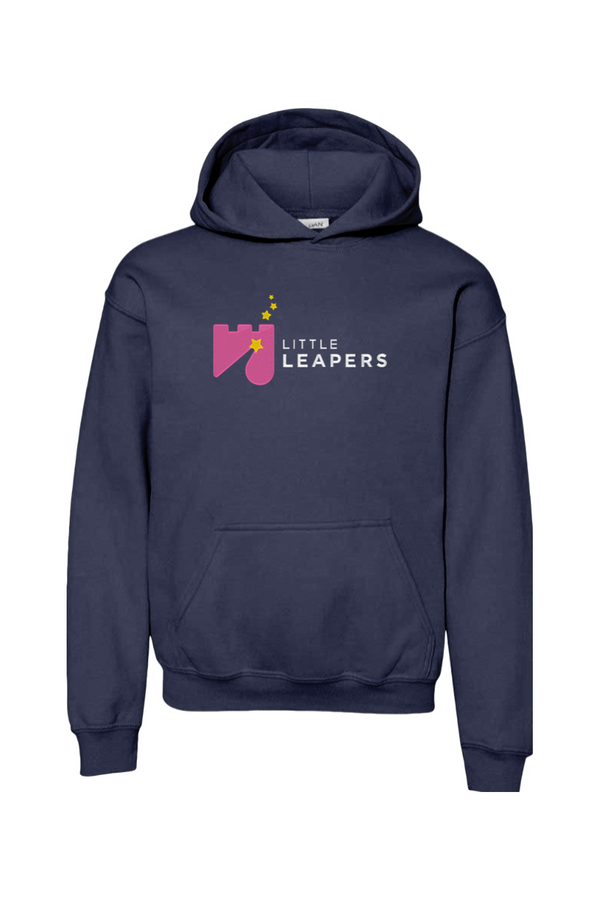 Little Leapers: YOUTH Classic Hooded Sweatshirt (FullFront Embroidery)