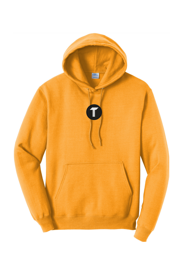 Torc: ADULT Fleece Pullover Hooded Sweatshirt (Embroidered)