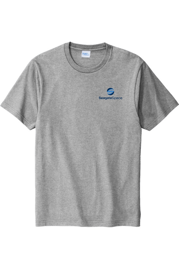 Seagate Space: ADULT Cozy Ringspun Tee (Embroidered)