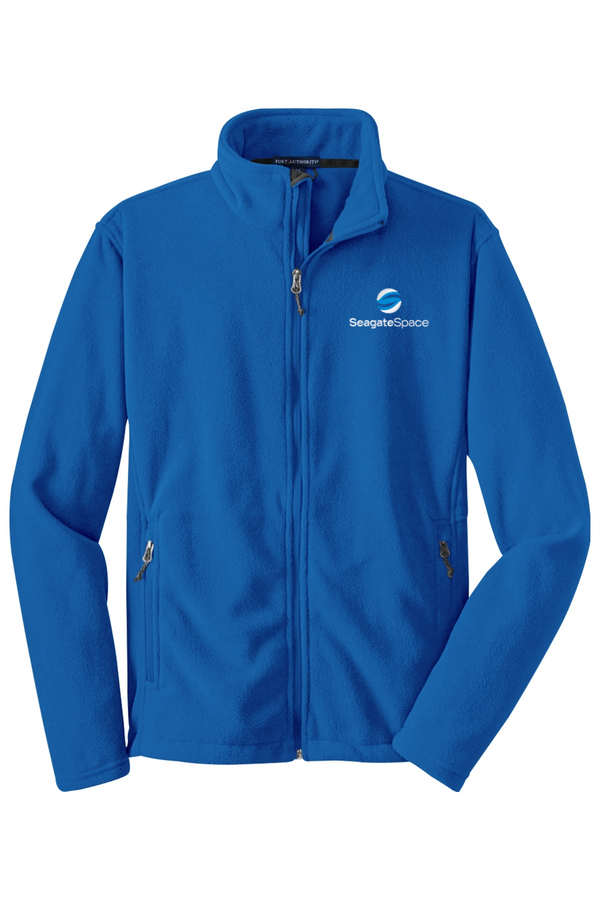Seagate Space: ADULT Classic Fleece Jacket (Embroidered)
