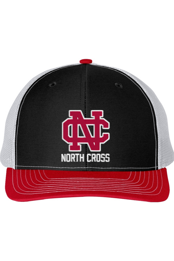 North Cross: Richardson Snapback Trucker Cap