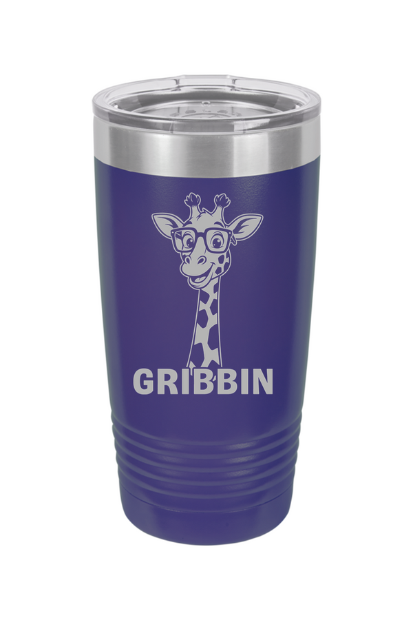 Gribbin: 20oz Stainless Steel Tumbler (Engraved)