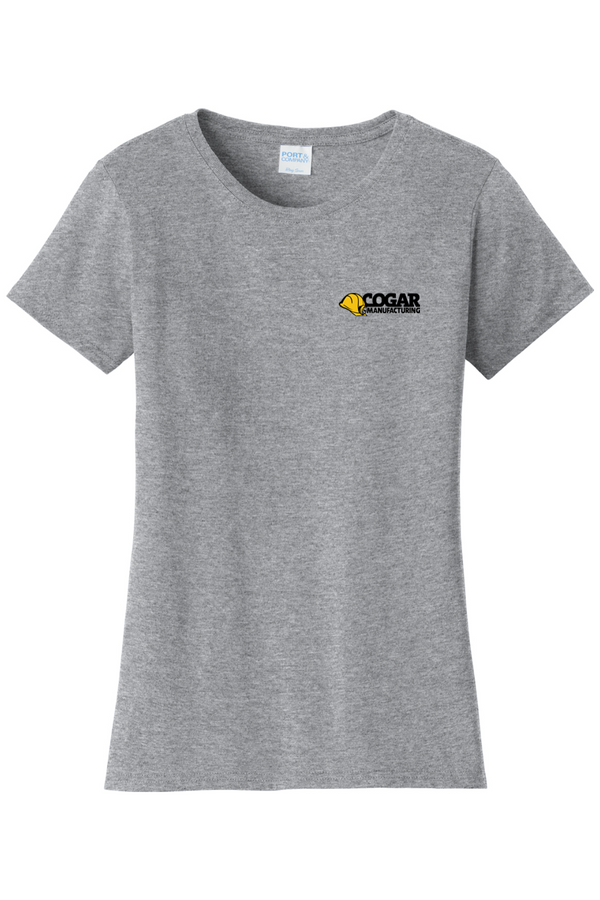 Cogar: LADIES Ringspun Tee (Printed)