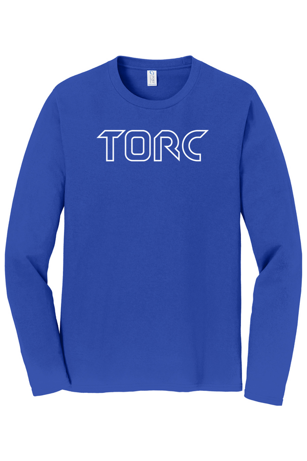 Torc: ADULT Long Sleeve Ringspun Tee (Printed)