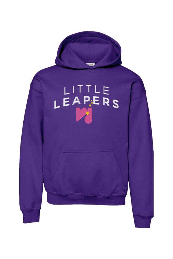 Little Leapers: YOUTH Classic Hooded Sweatshirt (FullFront Embroidery)