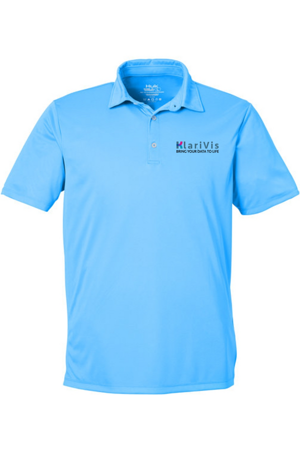 KlariVis: ADULT HUK UPF 50 Pursuit Performance Polo