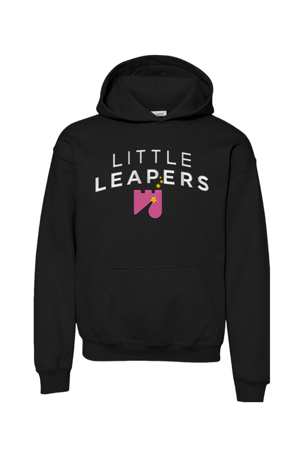 Little Leapers: YOUTH Classic Hooded Sweatshirt (FullFront Embroidery)