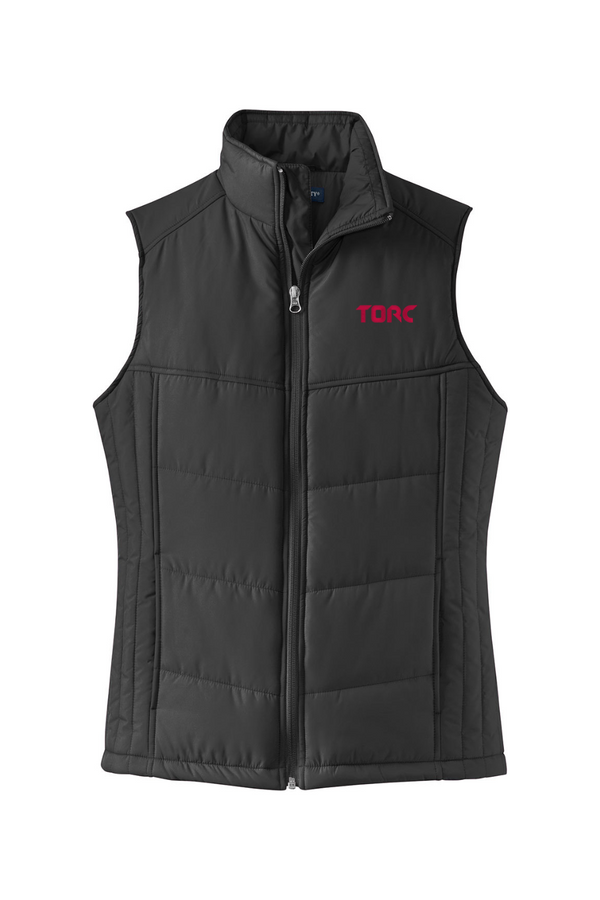Torc: LADIES Classic Puffy Shell Vest (Embroidered)