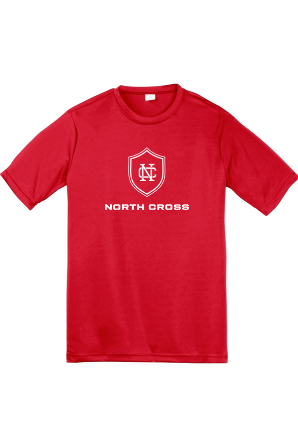 North Cross: YOUTH Performance Tee
