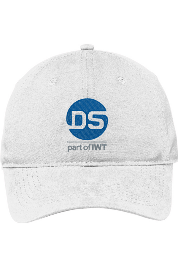 DS/IWT: ADULT Soft Brushed Canvas Cap (Embroidered)