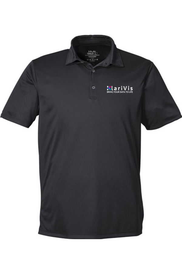 KlariVis: ADULT HUK UPF 50 Pursuit Performance Polo