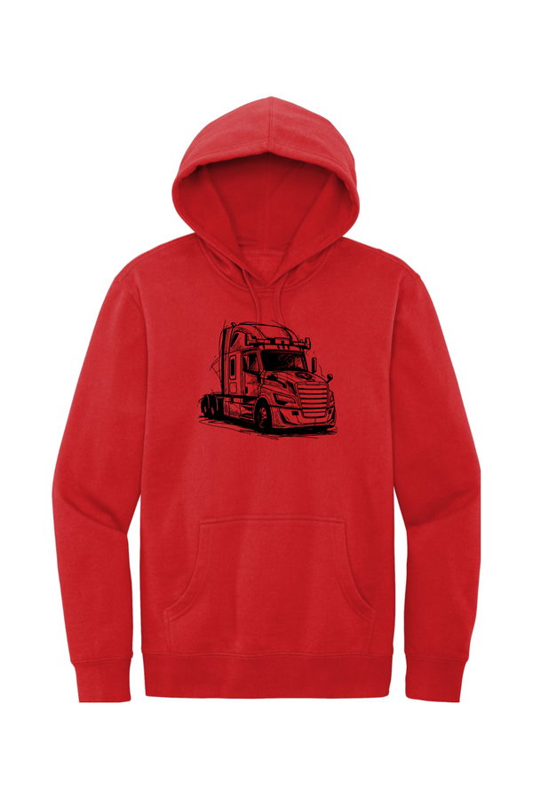 Torc: ADULT Ringspun Fleece Hoodie (Printed)