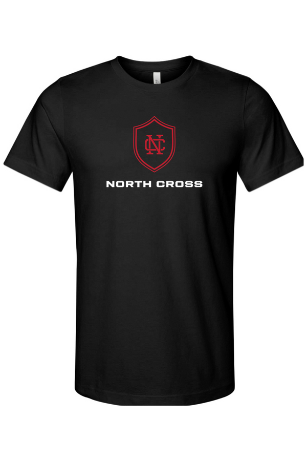 North Cross: ADULT Bella + Canvas Jersey Tee
