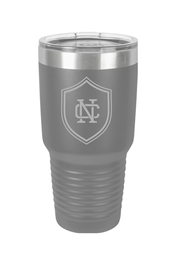 North Cross: 30oz Stainless Steel Tumbler
