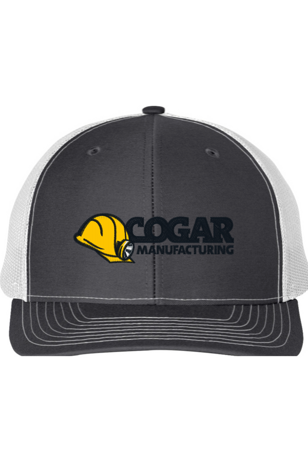 Cogar: Richardson Snapback Trucker Cap (FullFront Embroidery)