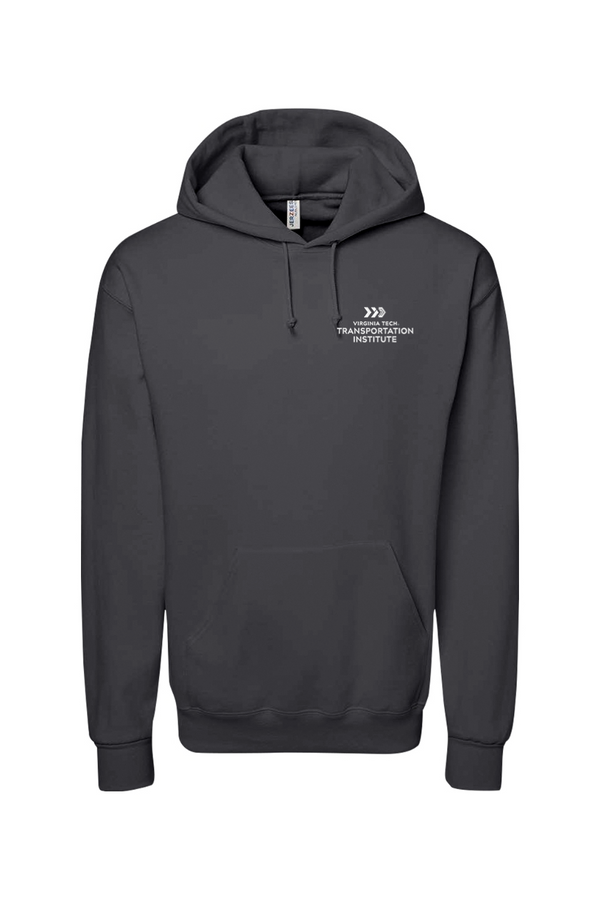 VTTI Chevron with VT Sleeve Logo: ADULT Classic Hooded Sweatshirt (Embroidered)