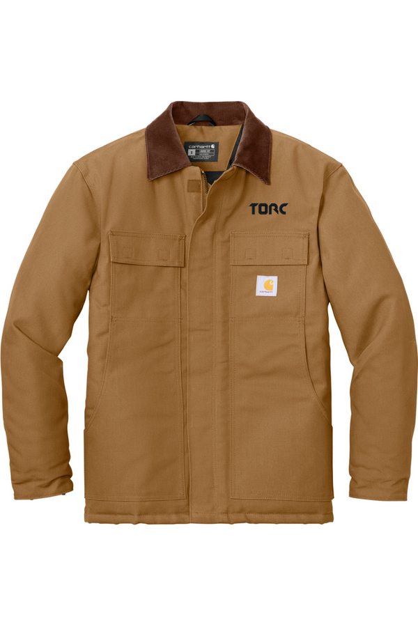 Torc: Carhartt ADULT Duck Traditional Coat (Embroidered)